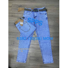 SPPS  Мом джинси блакитного кольору Mom fit 30-38 6382