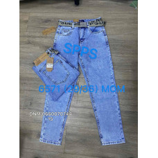 SPPS  Мом джинси блакитного кольору Mom fit 29-36 6571