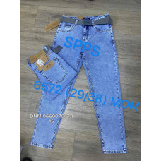 SPPS  Мом джинси блакитного кольору Mom fit 29-38 6572