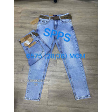 SPPS  Мом джинси блакитного кольору Mom fit 28-36 6575