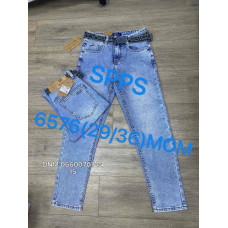 SPPS  Мом джинси блакитного кольору Mom fit 29-36 6576