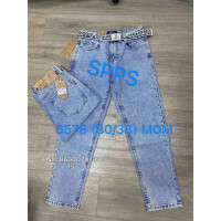SPPS  Мом джинси блакитного кольору Mom fit 30-38 6578