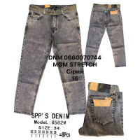 SPPS  Мом джинси сірого кольору Mom fit 30-38 6582