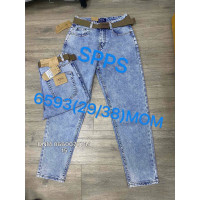 SPPS  Мом джинси блакитного кольору Mom fit 29-38 6593