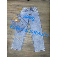 SPPS  Баггі джинси блакитного кольору 28-34 6598