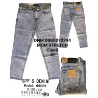 SPPS  Мом джинси сірого кольору Mom fit 29-38 6608
