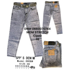 SPPS  Мом джинси сірого кольору Mom fit 29-38 6608