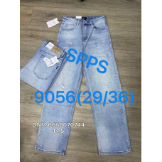 SPPS  Труби джинси блакитного кольору 29-36 9056