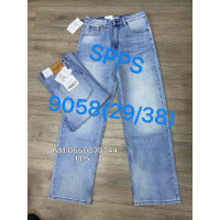 SPPS  Труби джинси блакитного кольору 29-38 9058