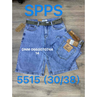 SPPS  Шорти блакитного кольору 30-38 5515