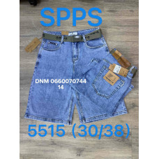 SPPS  Шорти блакитного кольору 30-38 5515