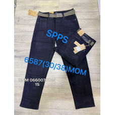 SPPS  Мом джинси чорного кольору Mom fit 30-38 6587