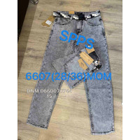 SPPS  Мом джинси сірого кольору 28-36 6607