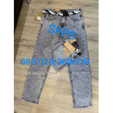 SPPS  Мом джинси сірого кольору 28-36 6607