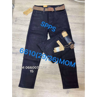 SPPS  Мом джинси чорного кольору Mom fit 29-36 6610