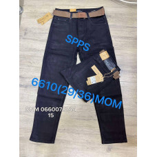 SPPS  Мом джинси чорного кольору Mom fit 29-36 6610