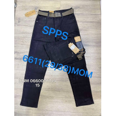 SPPS  Мом джинси чорного кольору Mom fit 29-38 6611