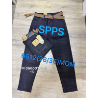 SPPS  Мом джинси чорного кольору Mom fit 28-36 6612