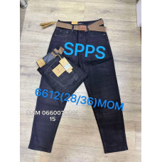 SPPS  Мом джинси чорного кольору Mom fit 28-36 6612