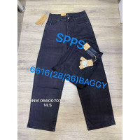 SPPS  Баггі джинси чорного кольору Baggy fit 28-36 6616