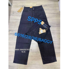 SPPS  Баггі джинси чорного кольору Baggy fit 28-36 6616