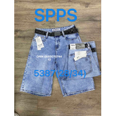 SPPS  Баггі джинси блакитного кольору Baggy 28-34 5387