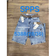 SPPS  Баггі джинси блакитного кольору Baggy 28-36 5388