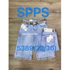 SPPS  Баггі джинси блакитного кольору Baggy 28-36 5389