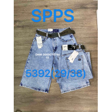 SPPS  Баггі джинси блакитного кольору Baggy 29-38 5392