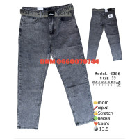 SPPS  Мом джинси сірого кольору Mom fit 29-38 6386