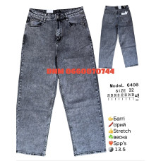 SPPS  Баггі джинси сірого кольору Baggy 28-36 6408