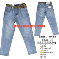 SPPS  Мом джинси блакитного кольору Mom fit 29-36 6418