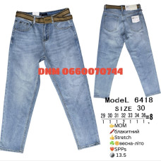 SPPS  Мом джинси блакитного кольору Mom fit 29-36 6418