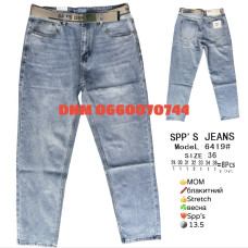 SPPS  Мом джинси блакитного кольору Mom fit 29-36 6419