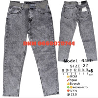 SPPS  Мом джинси сірого кольору Mom fit 29-36 6420