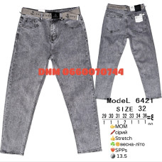 SPPS  Мом джинси сірого кольору Mom fit 29-36 6421