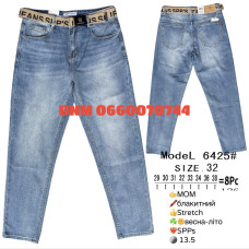 SPPS  Мом джинси блакитного кольору Mom fit 29-38 6425