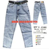 SPPS  Мом джинси блакитного кольору Mom fit 29-38 6432