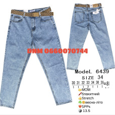 SPPS  Мом джинси блакитного кольору Mom fit 30-38 6439
