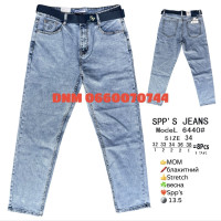 SPPS  Мом джинси блакитного кольору Mom fit 32-38 6440