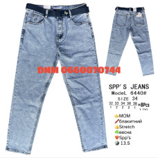 SPPS  Мом джинси блакитного кольору Mom fit 32-38 6440