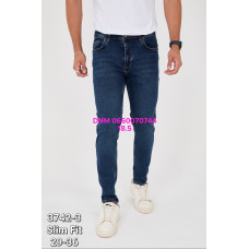 Sea lion Slim fit джинси сірого кольору стрейч весна звужені 29-36 3742-3