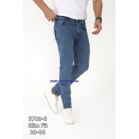 Sea lion Slim fit джинси синього кольору штанка звужена стрейч 29-36 3789-3