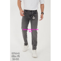 Sea lion Звужені джинси сірого кольору стрейч Slim fit 29-36 3794-2