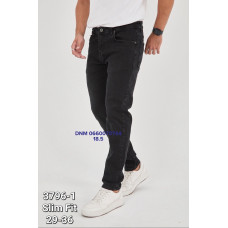 Sea lion Slim fit джинси чорного кольору штанка звужена стрейч 29-36 3796-1