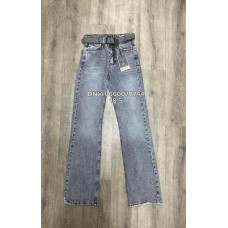 Sessanta Wide leg джинси сірого кольору 25-30 002