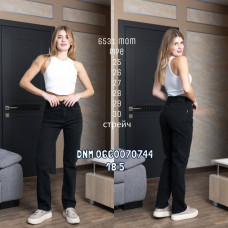 Sessanta Мом джинси чорного кольору Mom fit 25-30 6531