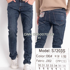 Star Racing Класичні джинси синього кольору Classic fit 30-38 7203