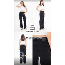 Stress7  Wide leg джинси чорного кольору 34-42 09