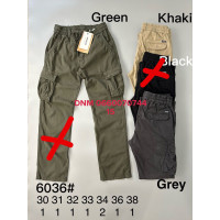 Superlupp Карго котонові з боковими кишенями стрейч весна 30-38 6036
